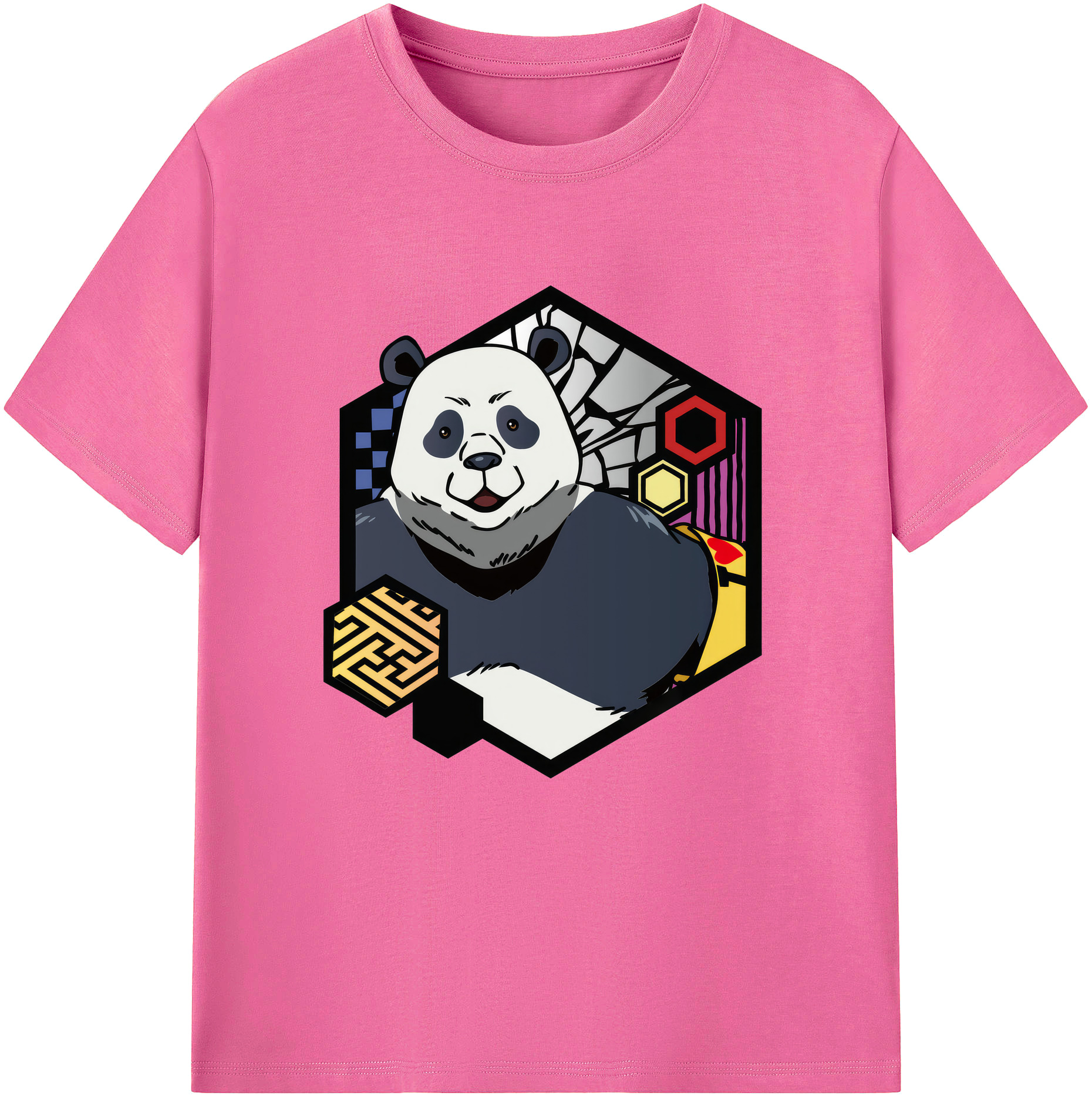 （画像用） 呪術廻戦 Jujutsu Kaisen レディースカジュアルプリントTシャツ（綿100％）